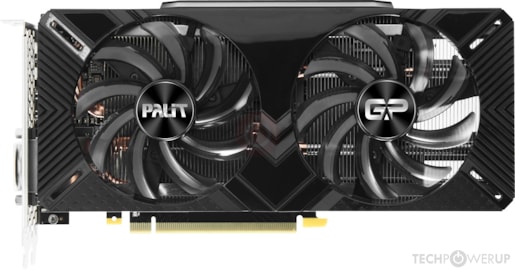 Palit GTX 1660 Ti GamingPro Specs | TechPowerUp GPU Database