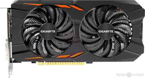 GIGABYTE GTX 1050 Ti WindForce Specs | TechPowerUp GPU Database