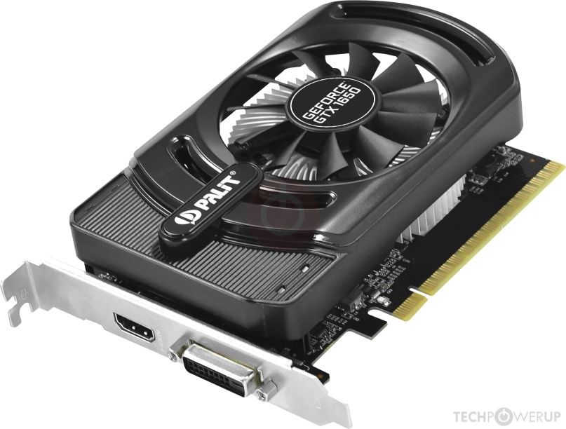 Palit GTX 1650 StormX OC Specs | TechPowerUp GPU Database