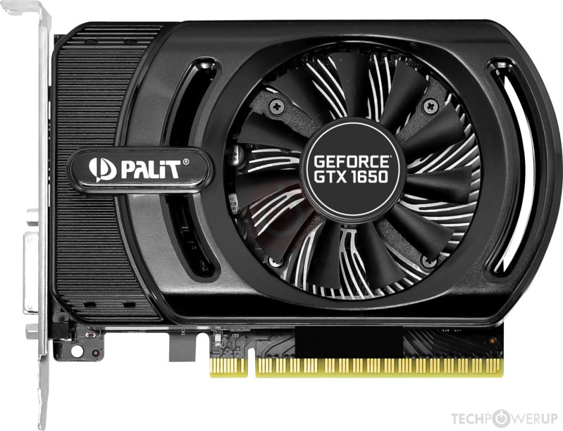 新品未開封✨ Palit GeForce GTX 1650 StormX 4GB Palit GeForce GTX 1650 StormX OC 4 GB GDDR5 Graphics Card, HDMI