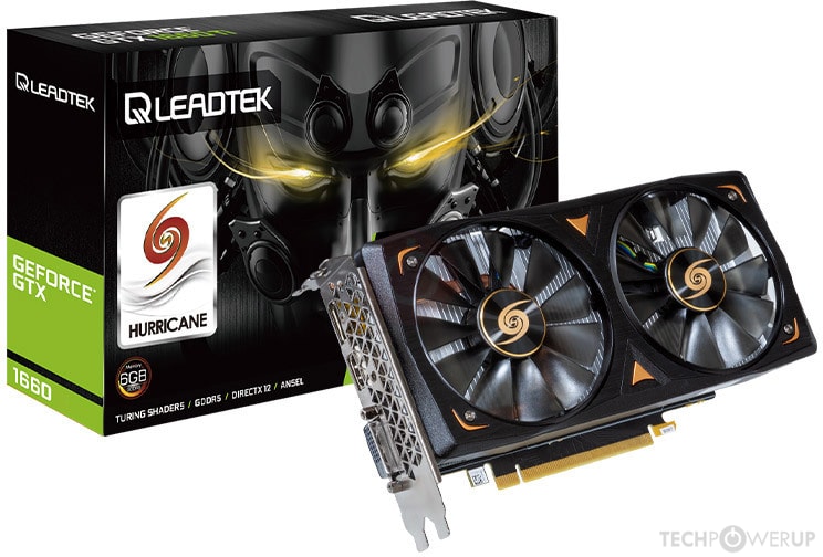 Leadtek WinFast GTX1060 6GB 動作確認済み WinFast GTX 1060 6G