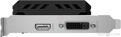 Carte Graphique PNY GeForce GTX 1650 4GB – XLR8 Gaming Overclocked, Single Fan (occasion)