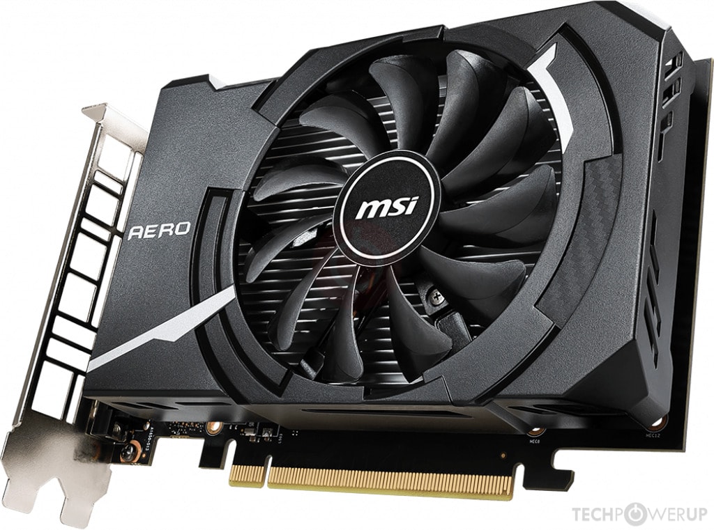 MSI GTX 1650 AERO ITX OC Specs | TechPowerUp GPU Database