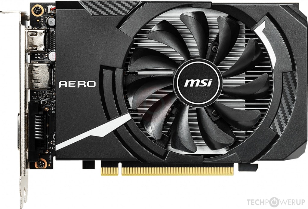 その他 GEFORCE GTX1650 AERO ITX 4G OC MSI GTX 1650 AERO ITX OC Specs | TechPowerUp GPU Database