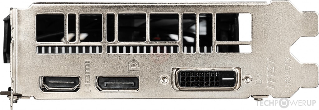 MSI GTX 1650 AERO ITX OC Specs | TechPowerUp GPU Database