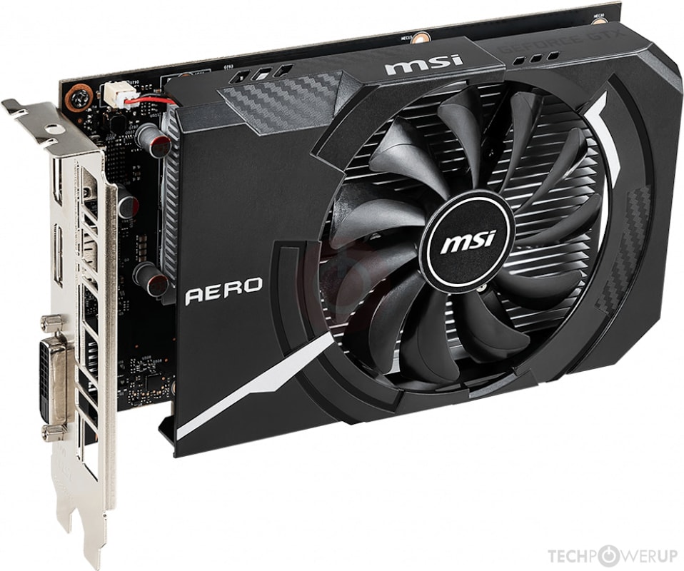 MSI GTX 1650 AERO ITX OC Specs | TechPowerUp GPU Database