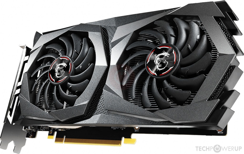 まり GeForce GTX 1650 SUPER VENTUS XS OC