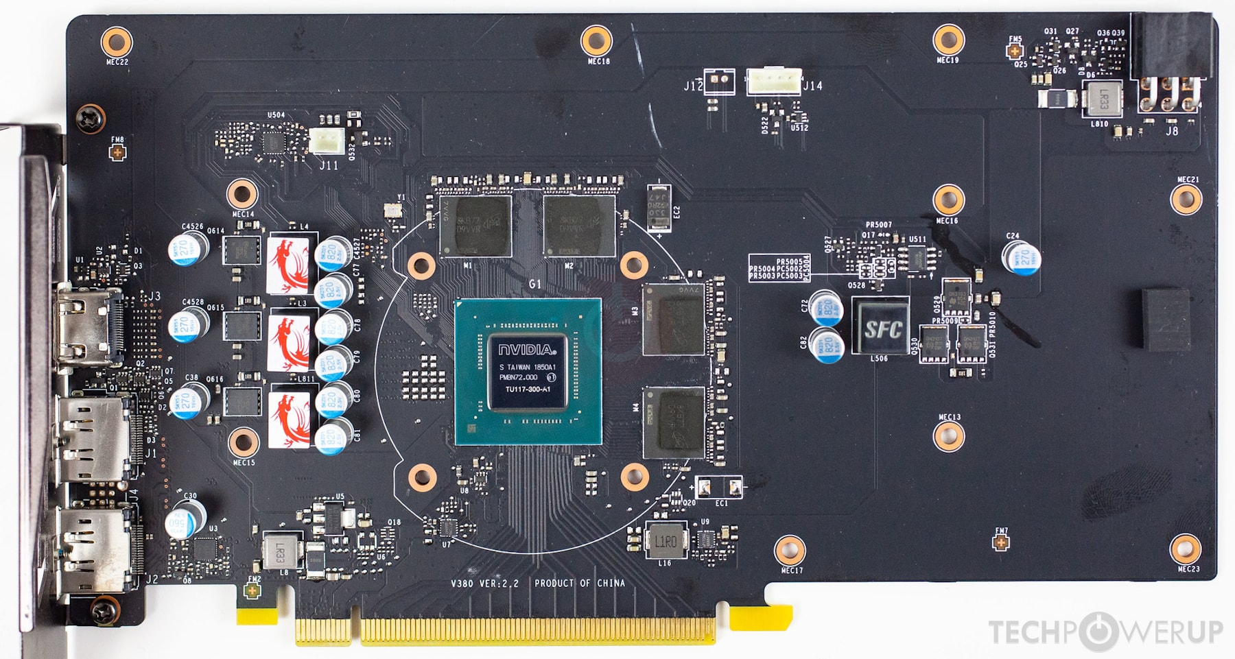 MSI GTX 1650 GAMING X Specs | TechPowerUp GPU Database