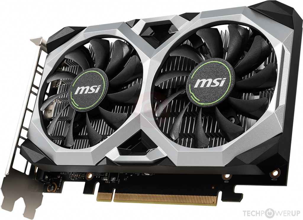 MSI GTX 1650 VENTUS XS OC Specs | TechPowerUp GPU Database