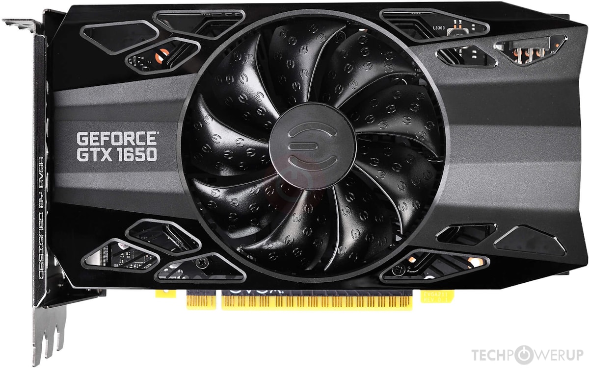 EVGA GTX 1650 XC Black Specs | TechPowerUp GPU Database