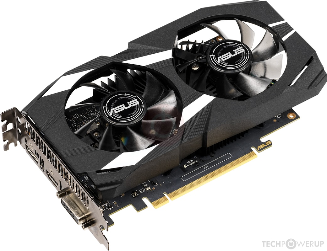 ASUS DUAL GTX 1650 OC Specs | TechPowerUp GPU Database