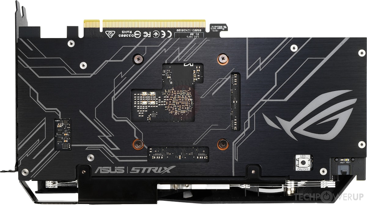 ASUS ROG STRIX GTX 1650 GAMING OC Specs | TechPowerUp GPU Database