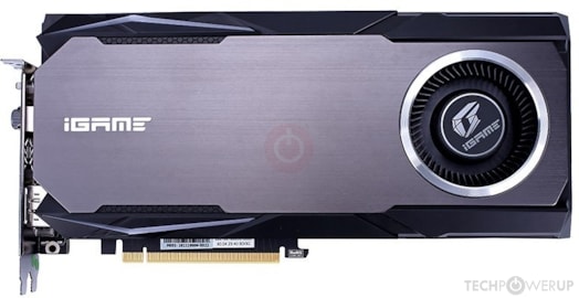 Colorful iGame RTX 2080 Neptune OC Specs | TechPowerUp GPU Database