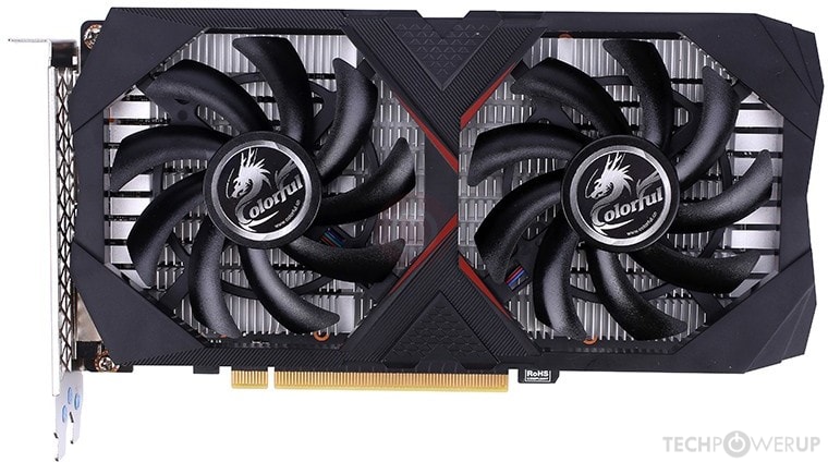 プロフ Colorful GTX 1650 Gaming GT Specs | TechPowerUp GPU Database
