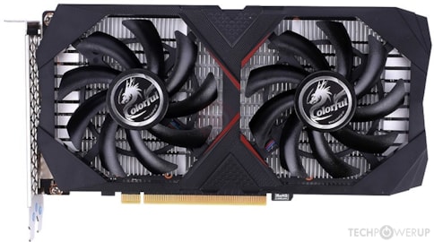 Colorful GeForce 1650 箱なし GTX 1650: Review and Test in Games 2023 - YouTube