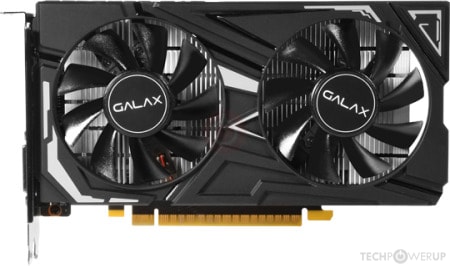 【動作品】GTX1650 EX-1 Click OC PLUS GALAX GeForce® GTX 1650 EX PLUS (1-Click OC) GDDR6 - GeForce