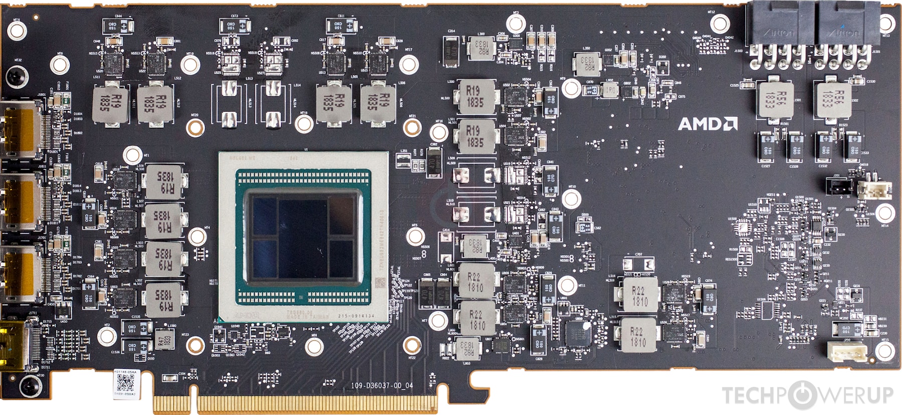 AMD Radeon VII 50th Anniversary Specs | TechPowerUp GPU Database