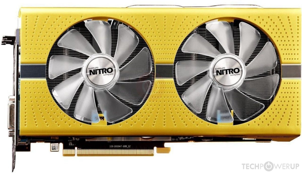 Sapphire NITRO+ RX 590 AMD 50 Gold Edition Specs
