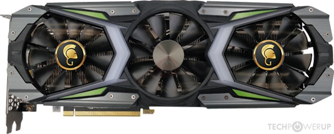 Manli RTX 2080 Gallardo Custom LED Specs | TechPowerUp GPU