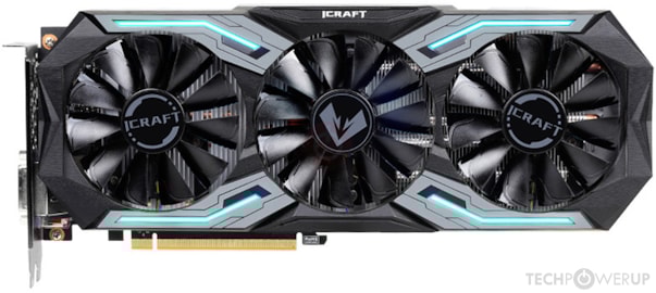 MAXSUN(銘瑄) GeForce RTX 2060 6GB GDDR6 MAXSUN RTX 2060 iCraft Specs | TechPowerUp GPU Database