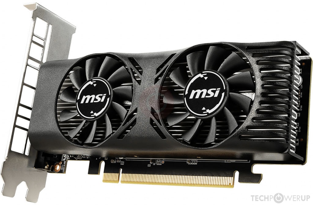 めい【未使用】MSI GeForce GTX 1650 4GT LP GeForce GTX 1650 4GT LP OCV1