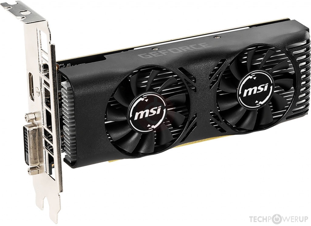 MSI GTX 1650 Low Profile OC Specs | TechPowerUp GPU Database
