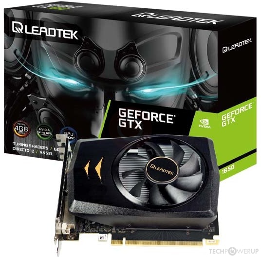 グラフィックボード・グラボ・ビデオカード Leadtek WinFast GTX 1650 LP GDDR6 Leadtek WinFast GTX 1650 Specs | TechPowerUp GPU Database