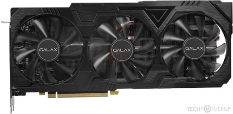 GALAX RTX 2070 SUPER EX Gamer Black Edition Specs