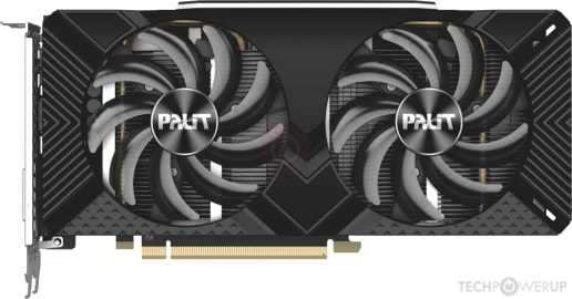 【ジャンク】Palit RTX2060 Dual 6G Palit RTX 2060 Dual OC 6G GDDR6 Graphics Card Used Gaming