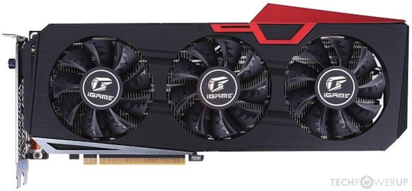 Colorful iGame RTX 2060 SUPER Ultra OC Specs | TechPowerUp