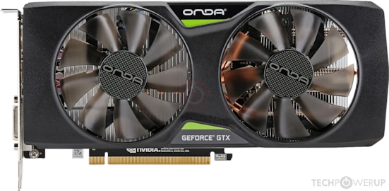 ONDA GTX 1660 Aegis Specs | TechPowerUp GPU Database
