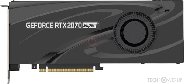 PNY RTX 2070 SUPER Blower Specs | TechPowerUp GPU Database