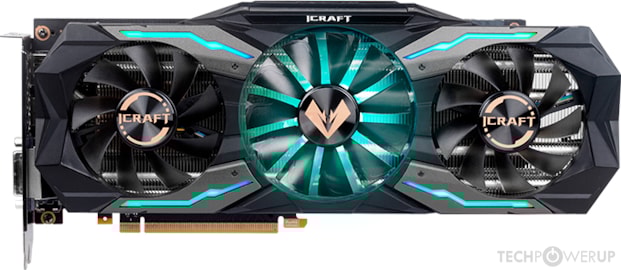 MAXSUN(銘瑄) GeForce RTX 2060 6GB GDDR6 Maxsun GeForce RTX 2060 iCraft 6GB 192-Bit GDDR6 3 Fans