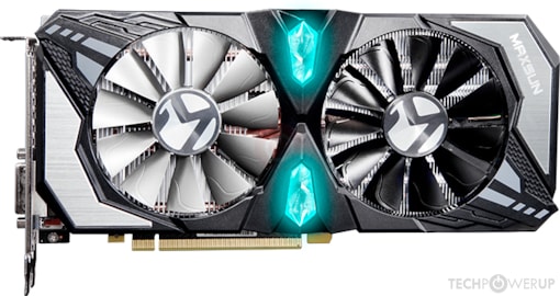 MAXSUN RTX 2060 SUPER Terminator Specs | TechPowerUp GPU