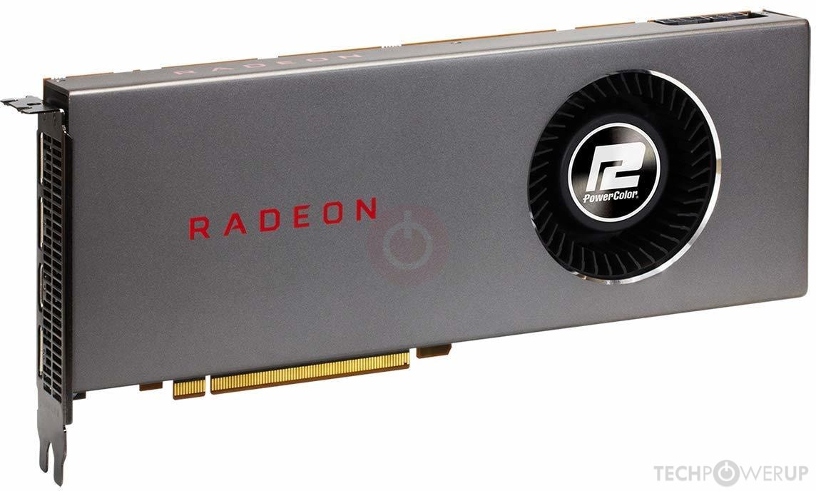 PowerColor Radeon™ RX 5700 ITX 8GB GDDR6 PowerColor Readies SFF-friendly Radeon RX 5700 ITX: Single 8