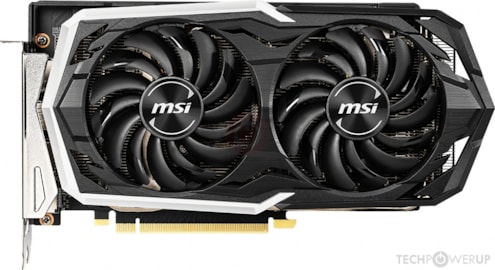 RTX 2060super OCモデル MSI、デュアルファン搭載のVENTUS RTX 2060 SUPER が