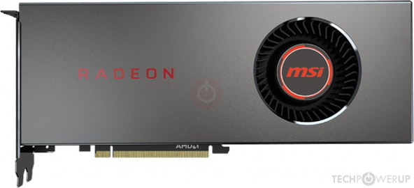 MSI RX 5700 Specs | TechPowerUp GPU Database