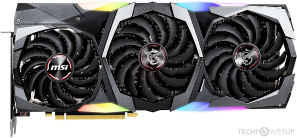 MSI RTX 2070 SUPER Gaming Trio Specs | TechPowerUp GPU Database