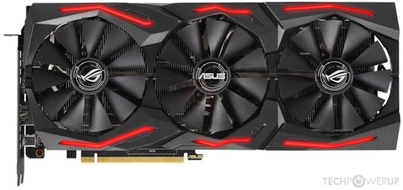 ASUS ROG STRIX RTX 2060 SUPER GAMING OC Specs | TechPowerUp