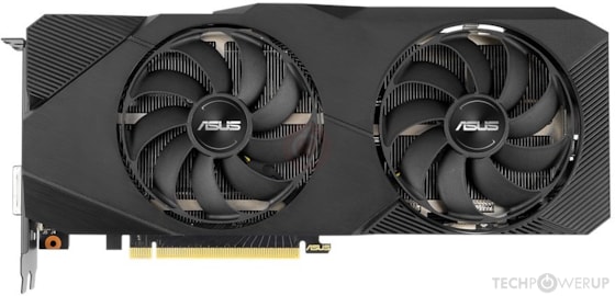 ASUS DUAL RTX 2060 SUPER EVO ADVANCED Specs | TechPowerUp GPU Database
