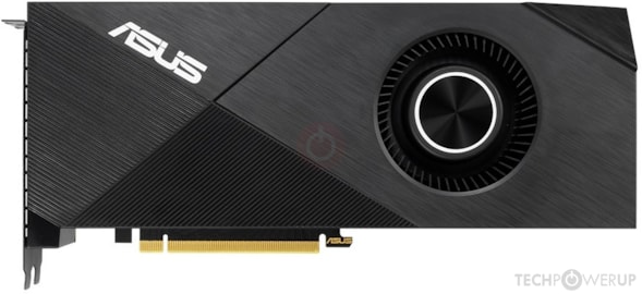 【美品】ASUS TURBO RTX2070S-8G-EVO ASUS Turbo GeForce RTX 2070 SUPER Graphics Card TURBO