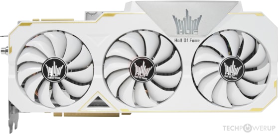 GALAX RTX 2080 Ti HOF Plus Specs | TechPowerUp GPU Database