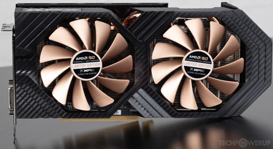 XFX RX 590 50th Anniversary Specs | TechPowerUp GPU Database