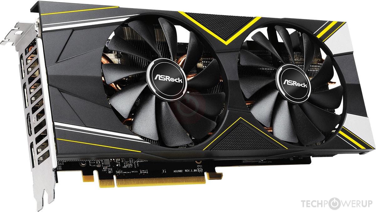 グラフィックボード・グラボ・ビデオカード ASRock Challenger Radeon RX 5700 8GB ASRock Challenger D RX 5700 OC Specs | TechPowerUp GPU Database