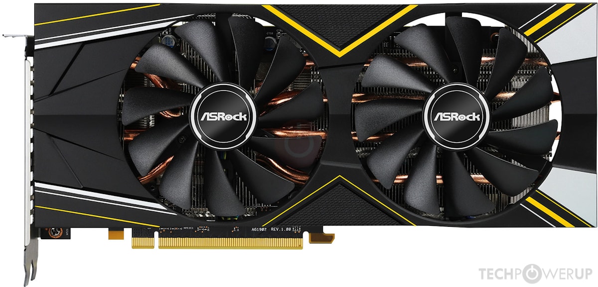 グラフィックボード・グラボ・ビデオカード AMD RADEONR RX5700XT ASROCK CHALLENGER ASRock > AMD Radeon™ RX 5700 XT Challenger D 8G OC