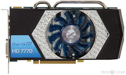 その他 Ice RX0 HIS 7770 IceQ X Turbo 1GB GDDR5 PCI-E DVI/HDMI/2xMini DP < HD 7700