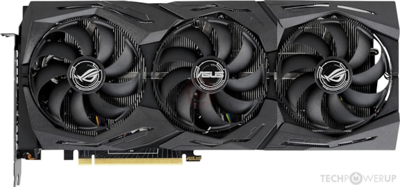 ASUS ROG STRIX RTX 2080 SUPER GAMING ADVANCED Specs