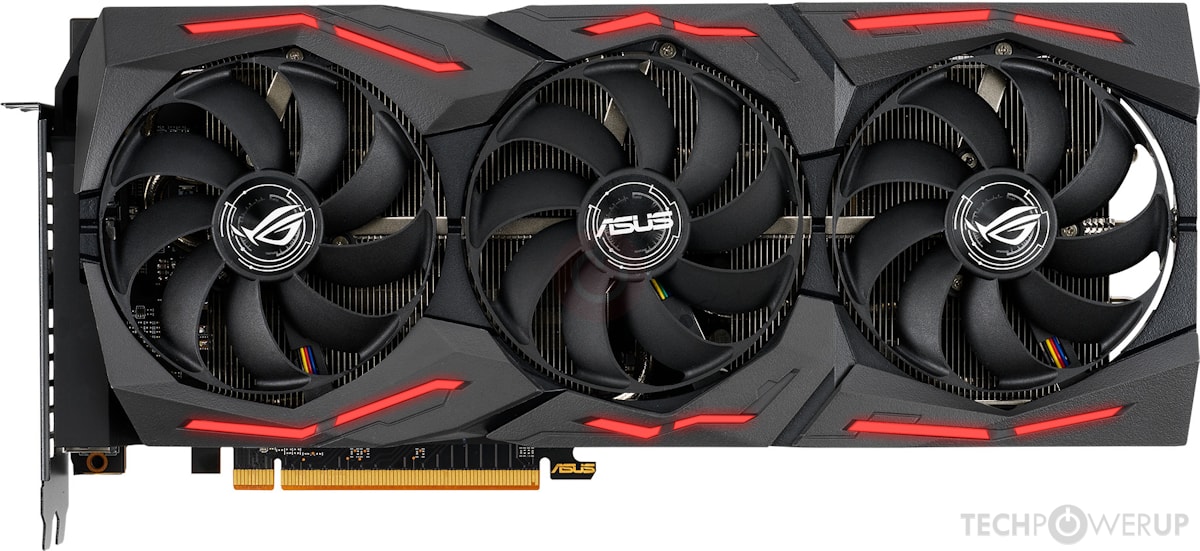 ASUS ROG STRIX RX 5700 XT GAMING OC Specs | TechPowerUp GPU