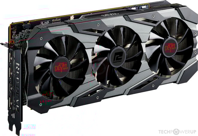 グラフィックボード・グラボ・ビデオカード AMD RADEON RX 5700 XT Red Devil PowerColor Red Devil RX 5700 XT OC Specs | TechPowerUp GPU