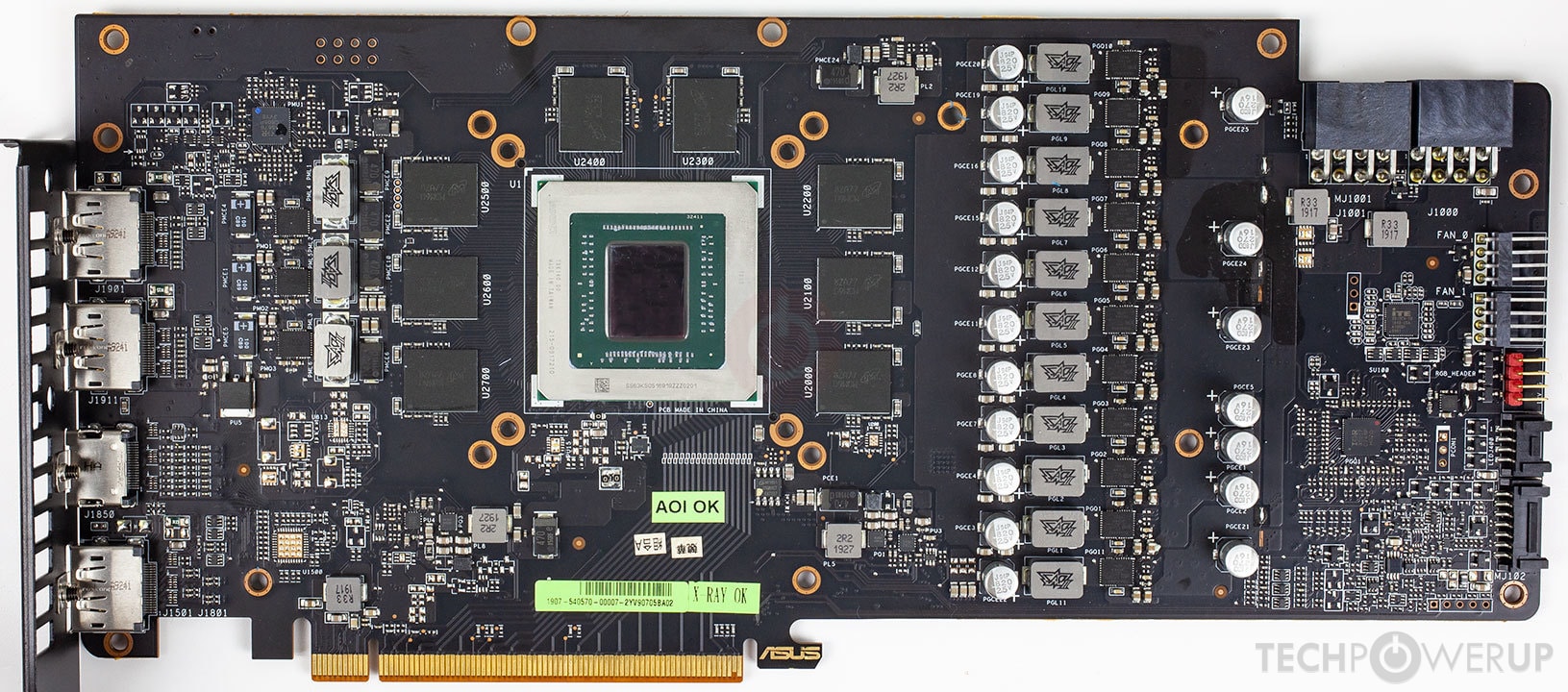 ASUS ROG STRIX RX 5700 GAMING OC Specs | TechPowerUp GPU
